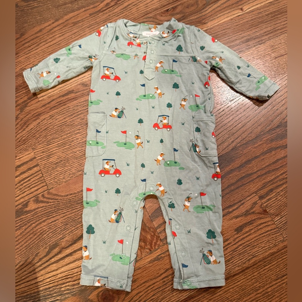 Angel Dear Bamboo Romper